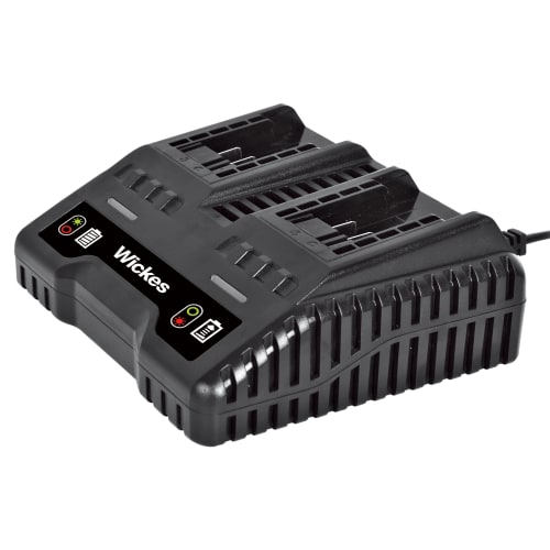 Wickes Dual Port 1ForAll Battery Charger Wickes