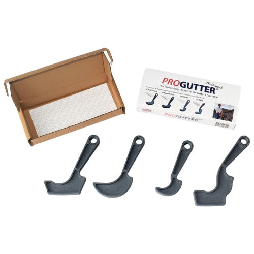 PROGUTTER Gutter Cleaning Tools Set of 4 Wickes