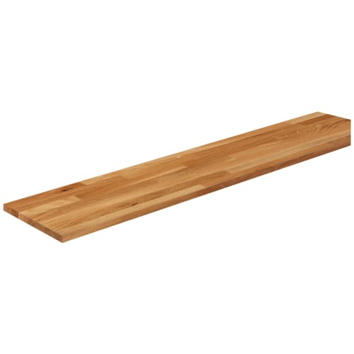 Wickes Natural Oak Shelf 22 x 230 x 900mm Wickes