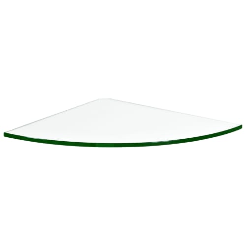 Bathroom corner shelf glass store