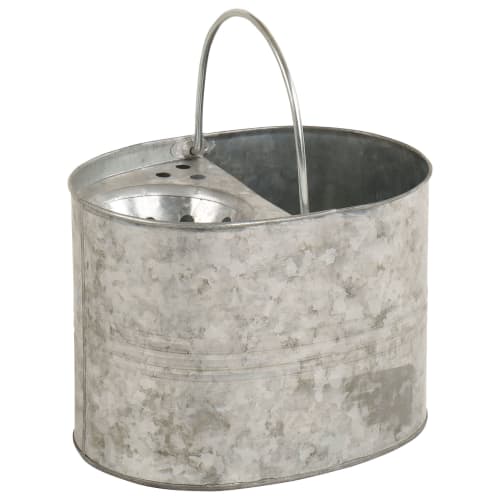 Metal Mop Bucket - Oval