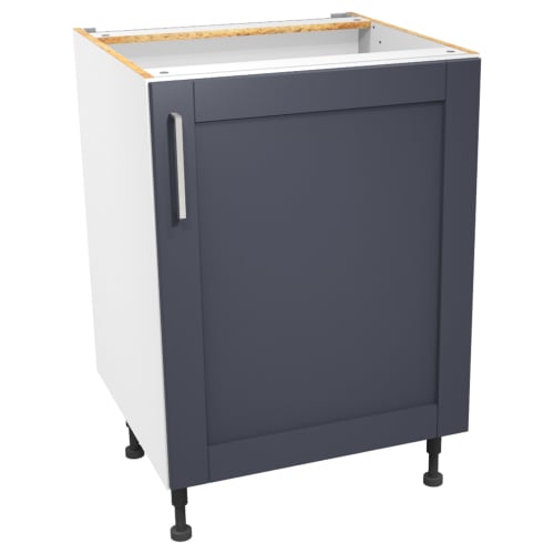 Ohio Navy Shaker Base Unit 600mm