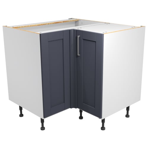 Ohio Navy Shaker Corner Base Unit 925mm