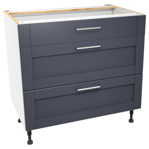 900mm kitchen drawer unit outlet