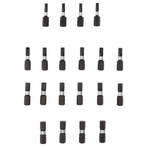 Hex screwdriver store bit set