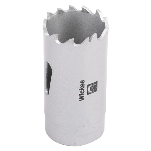 Wickes HSS Bi Metal Hole Saw 25mm Wickes