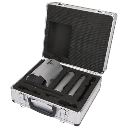 Wickes 8 Piece Diamond Core Drill Bit Set Wickes