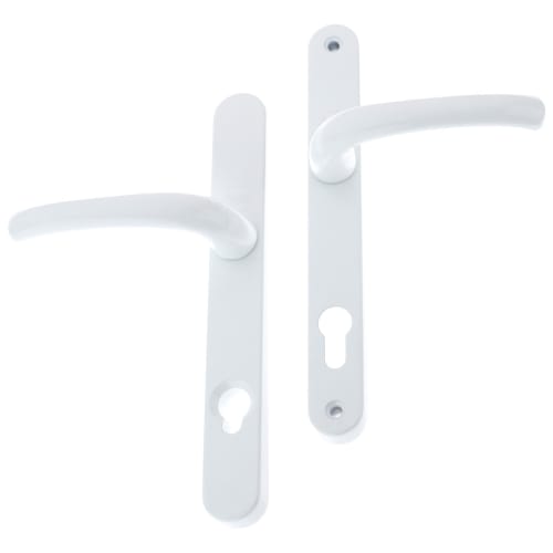 White hot sale door handles