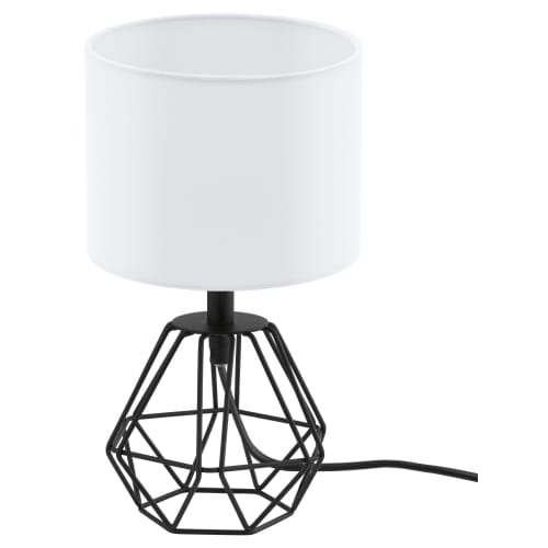 Carlton copper floor store lamp