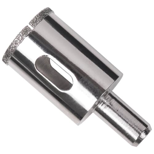 Tile hole discount saw bit