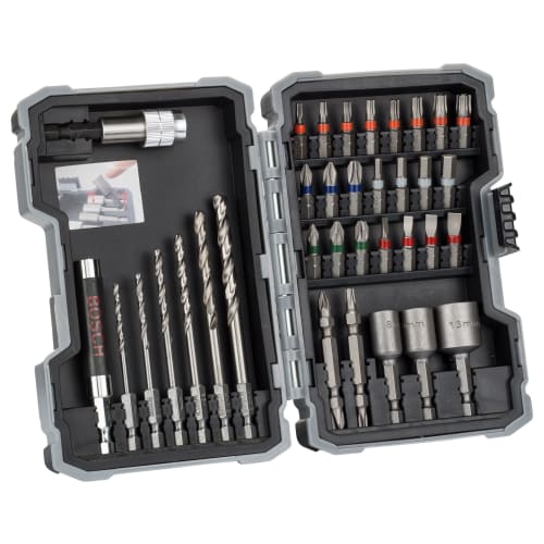 Bosch 2607017328 35 piece Pro Mixed Metal Drill Screwdriver Bit