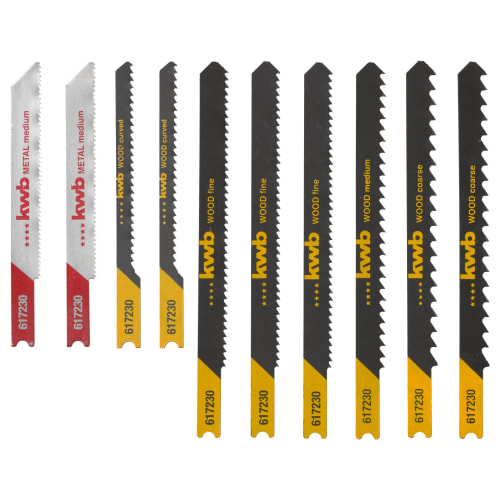 U shank jigsaw shop blades for wood