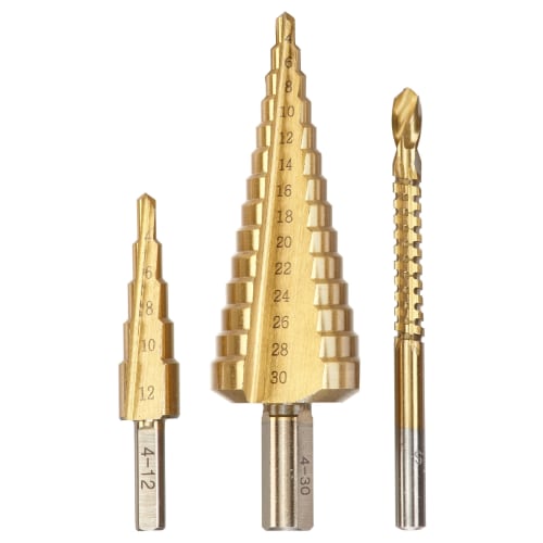 Step drill bit online for stainless steel