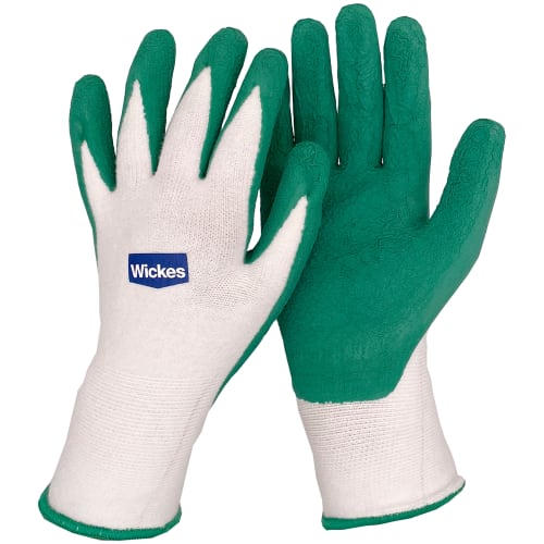 wickes latex gloves