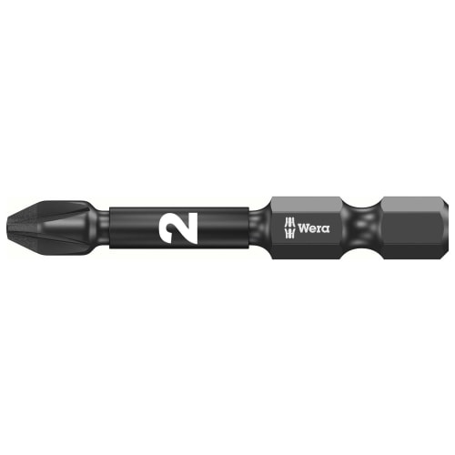 Wera Impaktor Diamond Bit PZ2 50mm Pack of 5 Wickes