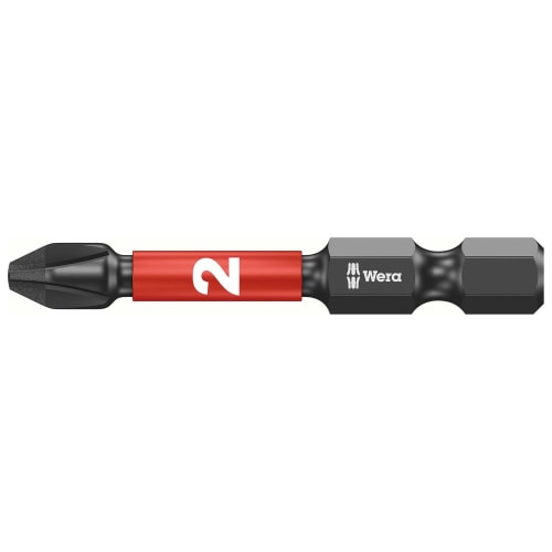 Wera Impaktor Diamond Bit PH2 50mm Pack of 5 Wickes