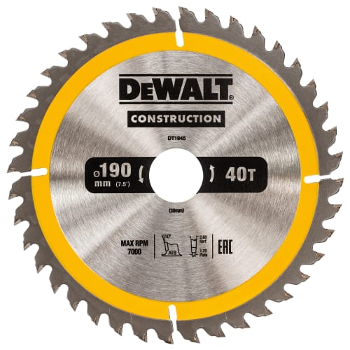 Dewalt 24t saw blade best sale
