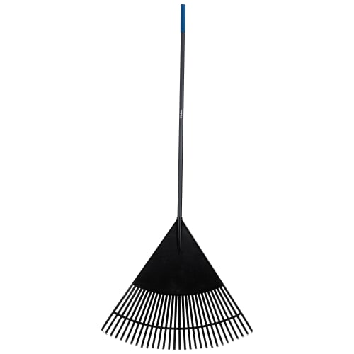 Plastic leaf store rake wilko