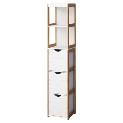 Wickes tall bathroom cabinets discount