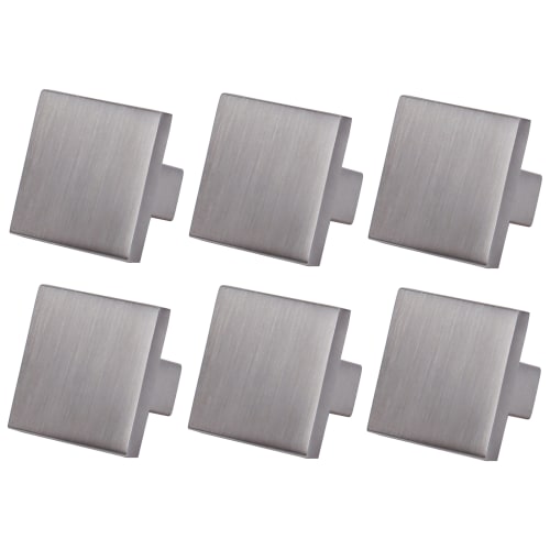 Square cabinet shop knobs