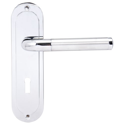 Lock and handle top