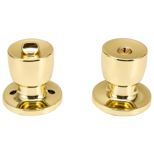 Entryway clearance door knobs
