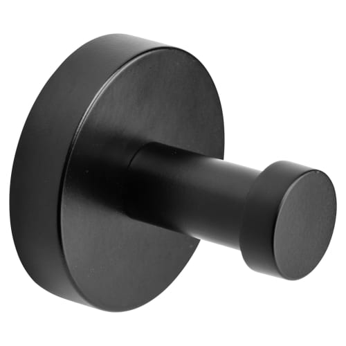 Croydex Epsom Flexi-Fix™ Robe Hook - Matt Black | Wickes.co.uk