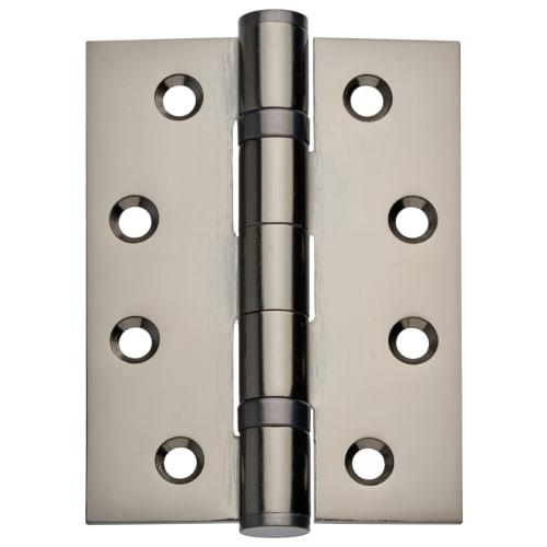 Ball Bearing Hinge Stainless Steel Black Nickel 102mm Pack of 3