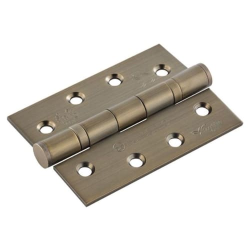 Brass clearance door hinges