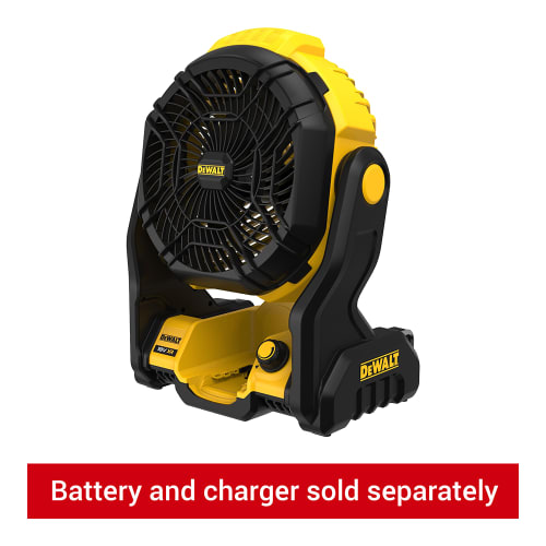 DeWalt XR Cordless Floor Fan 18V Wickes