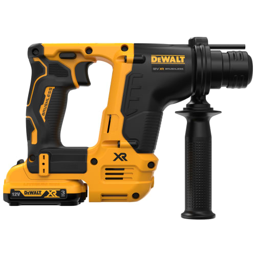 DEWALT DCH072L2 GB 12V XR Brushless 2 x 3.0Ah 14mm Cordless SDS Hammer Drill Wickes
