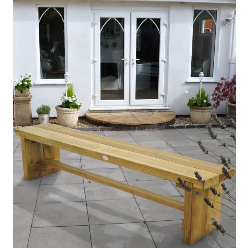 Wickes garden bench 2025