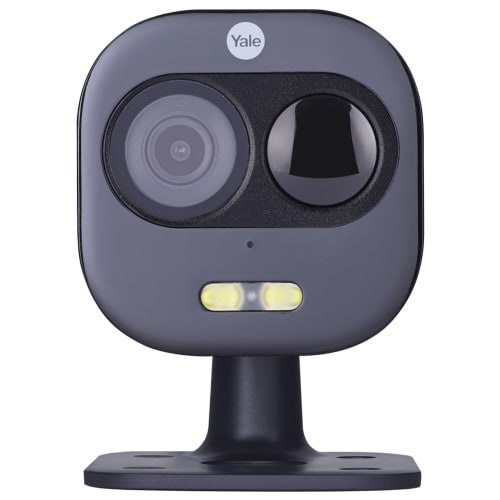 Yale smart sale alarm camera