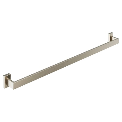 Brushed nickel towel rail shop