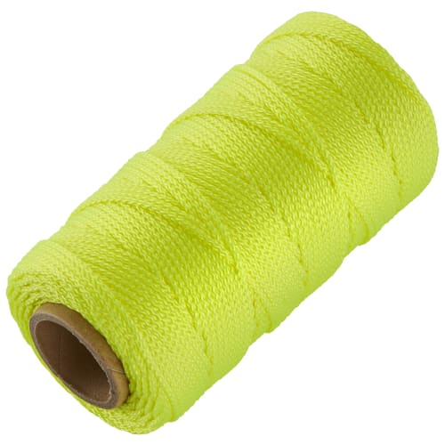 Masonry String Line Twine Construction Marking Measuring Yellow