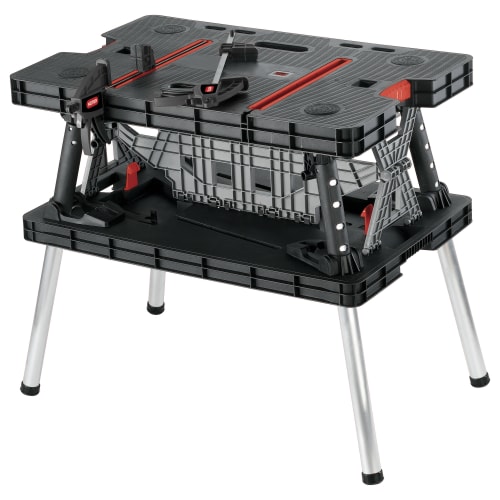 Foldable work hot sale bench table