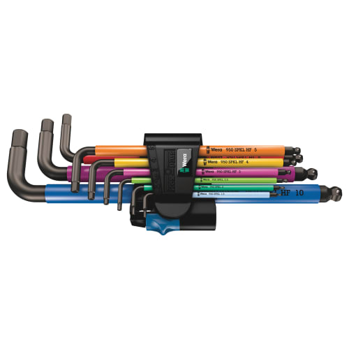 Wera hex discount key set
