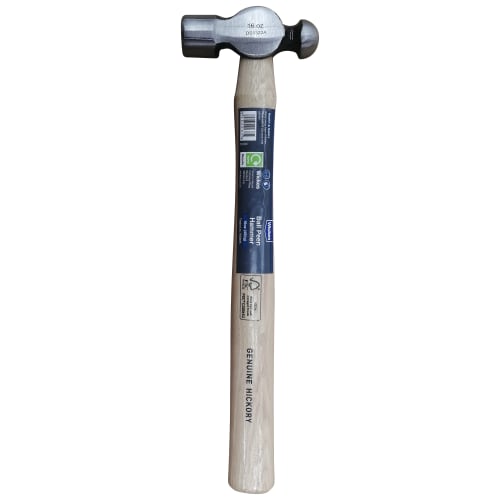 Small ball peen hammer top