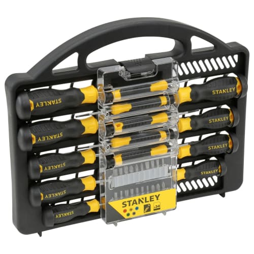 Stanley torx screwdriver set discount
