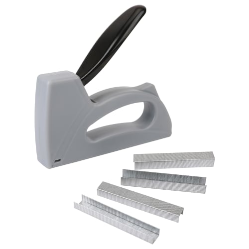 Light duty staple sales gun uses