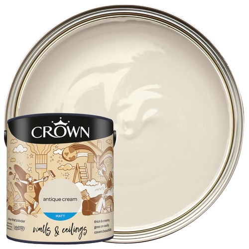 Crown paint outlet chart