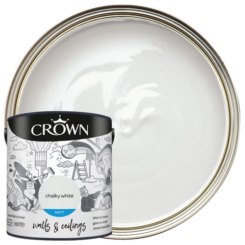 Chalk white hot sale paint