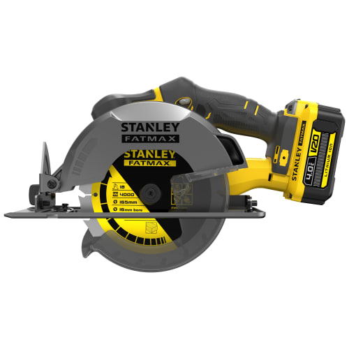 Stanley fatmax v20 circular saw 2025