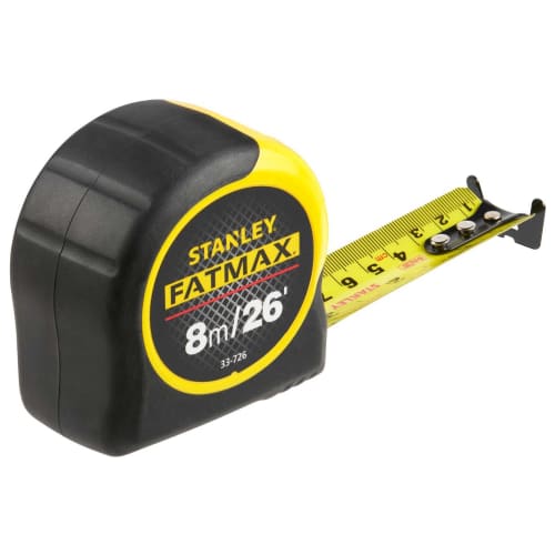 Stanley FatMax 0 33 726 FatMax Tape Measure 8m