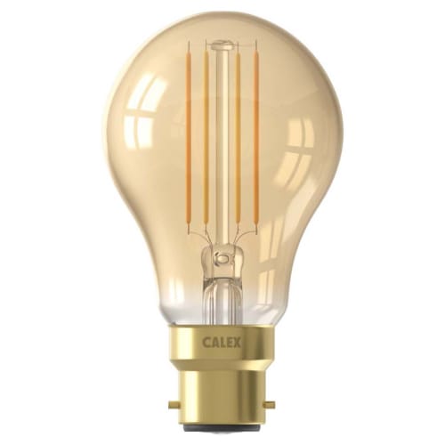 Calex ampoule LED standard 1 - couleur or - E27