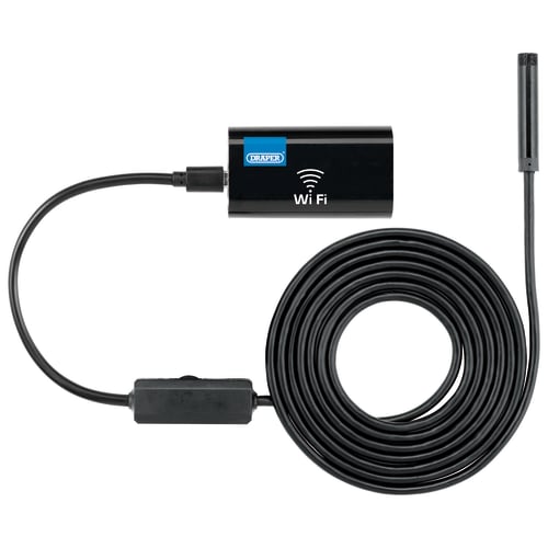 Draper Rechargeable Waterproof Wi Fi Endoscope Inspection Camera