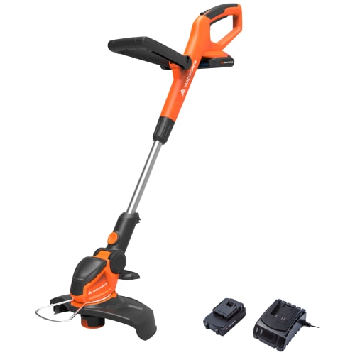 Yard Force LT C25 20V 25cm Cordless Grass Trimmer with 2.0Ah Li