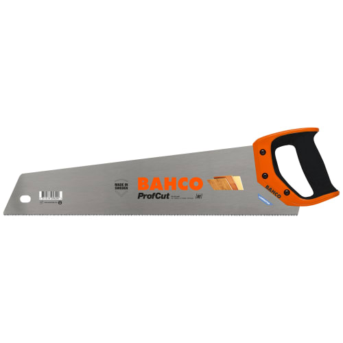 Hand saw for laminate flooring top