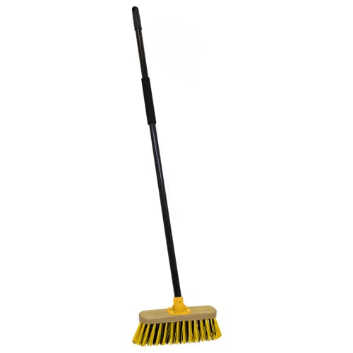 Bulldozer Wooden Broom PVC Handle 11in Wickes