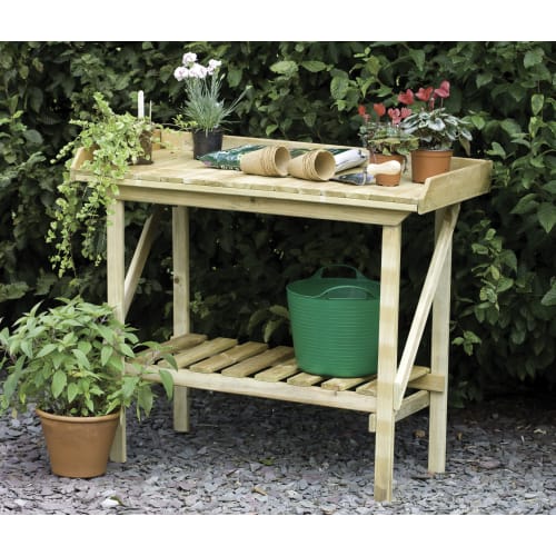 Wickes garden storage bench top